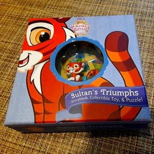 DISNEY Whisker Tales w/Palace Pets:Sultan Triumph